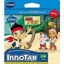 INNOTAB VTECH JAKE AND THE NEVERLAND PIRATES LEARNING GAME