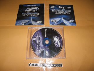 PLAYSTATION 2  PS2  GAME SHARK 2 V1.0 DISC & CARDBOARD SLEEVE ONLY