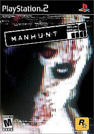Manhunt 2   (Sony PlayStation 2, 2007) with Case