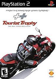 Tourist Trophy The Real Riding Simulator Sony PlayStation 2, 2006
