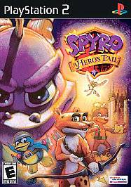 Spyro A Heros Tail (Sony PlayStation 2, 2004)