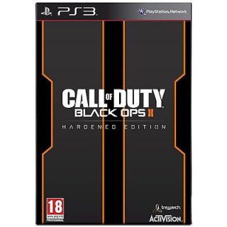 Call Of Duty Black Ops II 2 Hardened Edition DLC Playstation PS3 Uk 