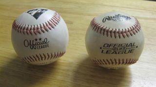 Official League Baseballs   Solid Cork   Rubber Center (5 OZ; 9)