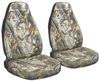 JEEP LIBERTY CAR SEAT COVERS CAMO REAL TREE DESIGN FRONT SET