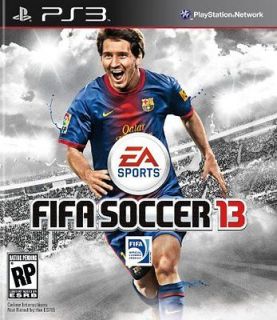 FIFA Soccer 13 (Sony Playstation 3, 2012)