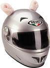 motorcycle helmet ears in Helmets