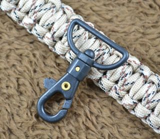 25mm Plastic Rotating Swivel Snap Hook For Paracord Lanyard Buckles 