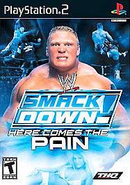WWE SmackDown Here Comes the Pain (Sony PlayStation 2, 2003)