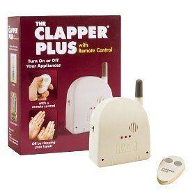 The Clapper Plus Clap On Off Switch w/ Wireless Remote Control Fast 