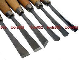 Pcs Wood Carving Chisels Engraving 0368B Woodworking Hobby Hand Tool
