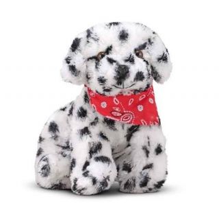 Stuffed Animal Plush Puppy by Melissa & Doug Blaze Dalmatian NEW