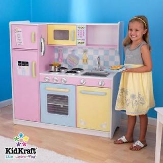 KidKraft Large Pastel Play Kitchen   Brand new