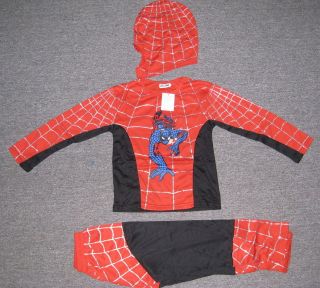 NEW SPIDERMAN Costumes (Latest Most popular) SIZES 3,4,5,6,7,8,9