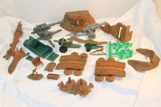 marx military playsets