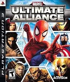 Marvel Ultimate Alliance (Sony Playstation 3, 2006)
