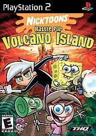    Battle for Volcano Island   PS2 Sony Playstation 2 Game Disc Only