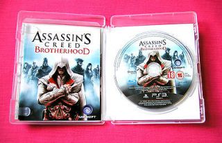 PlayStation 3 GameAssassin​s CreedBrother HoodBoxed with 