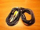 USB Data +A/V Audio Video TV Cable/Cord/Lead For GE Camera A840/T/W A 