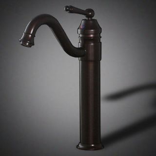 New 14 Oil Rubbed Bronze Swivel Vessel Sink Bathroom Faucet Lavatory 