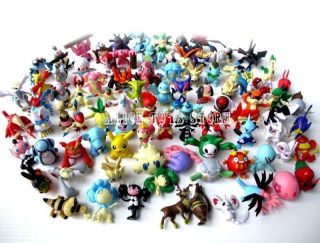 Pokemon BW Black & White Monster 2 Figures Lot of 10pc Figrines Toy 