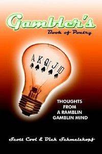 Gamblers Book of Poetry NEW by Scott Cool