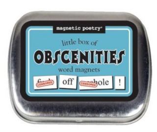 Magnetic Poetry® Little Box of Obscenities Magnets 3708