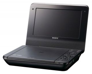 Sony DVPFX780 Portable DVD CD Player 7 LCD SCREEN RECHARGEABLE 