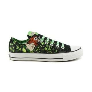 New Converse POISON IVY All Star Lo Chuck Taylor DC Comics Book Shoes 