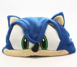 Sonic the Hedgehog Fleece Beanie Costume Hat Cap