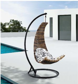   Modern Balance Curve Porch Swing Chair – Y9073 hanging post incl