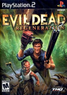 Playstation 2 Evil Dead Regeneration