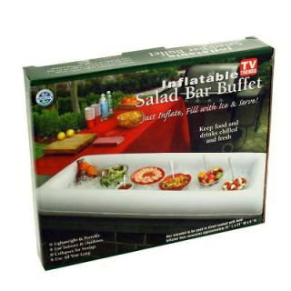 INFLATABLE SALAD BAR BUFFET LIGHTWEIGHT & PORTABLE USE IN & OUTDOORS 