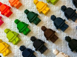   Lego Minifigure Minifig Crayons Party Favors Birthday Teacher Supply