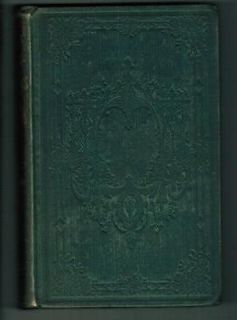 Antique 1855 Book South Slavery Plantations Abolitionism African 