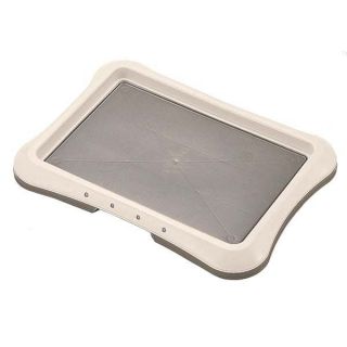 Richell Paw Trax Pet dog puppy Potty Training Tray Large holds 