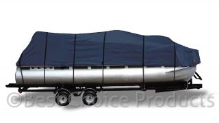 Pontoon Boat Cover 17 20 Weather Proof 600D UV Waterproof Boat Cover 
