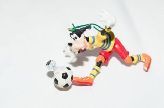 Disney Goofy Christmas Ornament Soccer Player Powerful Kicker