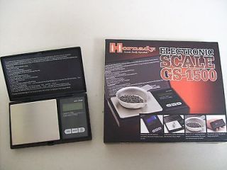 New Hornady Reloading Digital Electronic Scale GS 1500