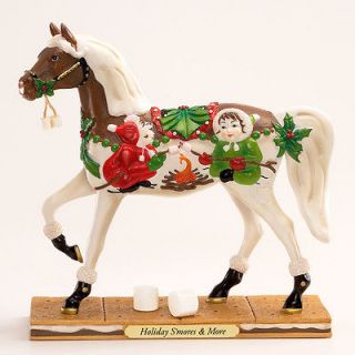 Trail of Painted Ponies Holiday Smores and More Christmas Horse 