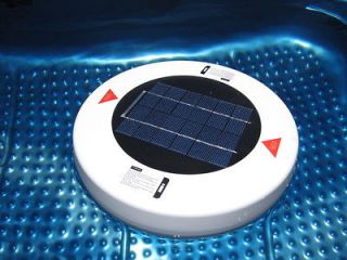 Solar Powered   Swimming Pool Cleaner, Ioniser, Salt & Chlorine Free 
