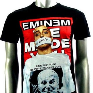 Sz M Eminem T Shirt Rock Punk Pop Men Music S41