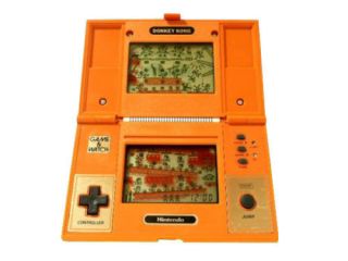 USED Nintendo Game & Watch DONKEY KONG JAPAN GW G and W