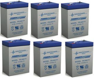 Power Sonic 10 Pack   Sure Light SL26117 Replacement Battery