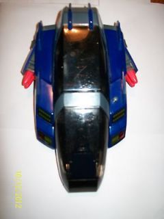 1998 Bandai Power Rangers Lost Galaxy Galactic Speeder Blue with 