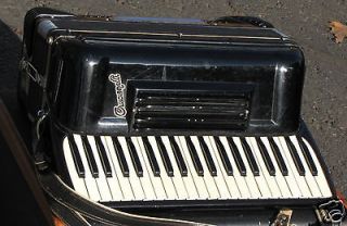   Accordion Pancordion Made in Italy 120 Bass 41 Note with Case