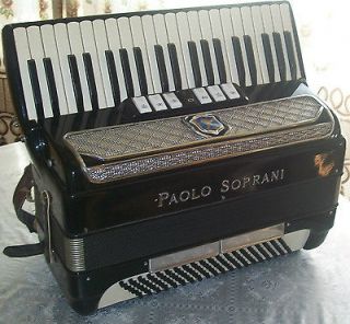 Paolo Soprani ACCORDION 120 bass