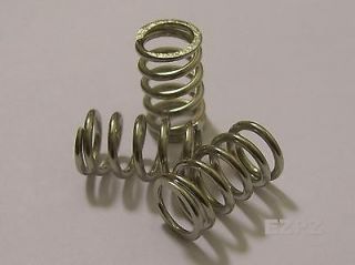 CHROME TREMOLO SPRINGS FOR VINTAGE JAPANESE GUITAR FITS MANY 