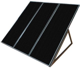   58050 55 watt 12V Solar Power Back Up Generating Generator Kit