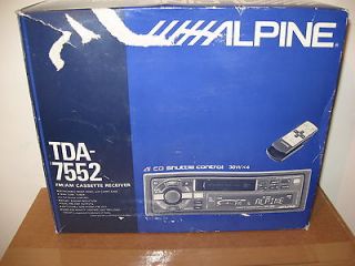   TDA 7552 Cassette Receiver Tape Deck Head Unit Indash Old School