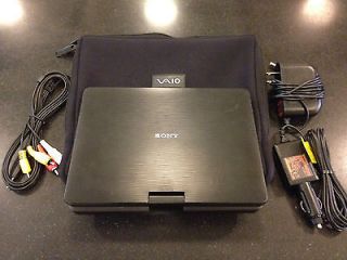 Newly listed Sony DVP FX950 9 Inch Portable DVD Player with Sony VAIO 